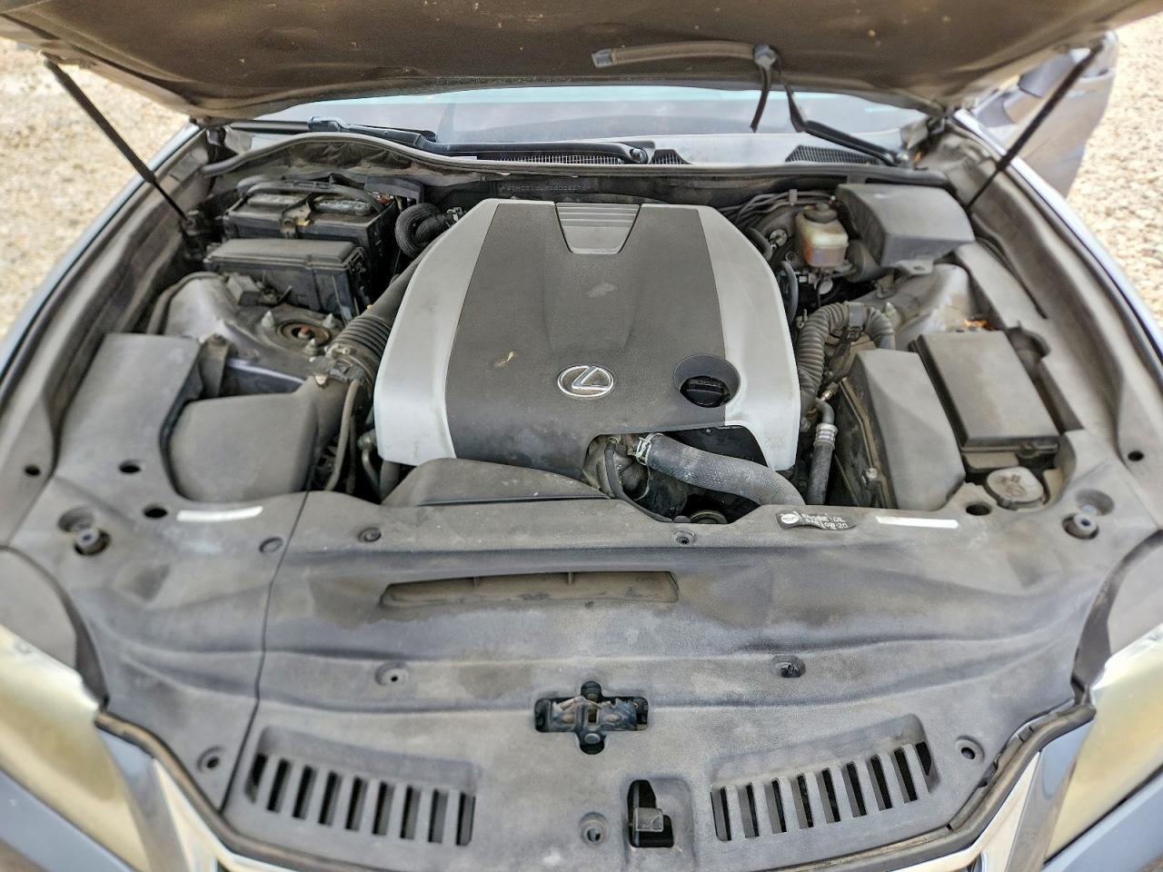 2013 Lexus Gs 350 Gray vin: JTHCE1BLXD5006276