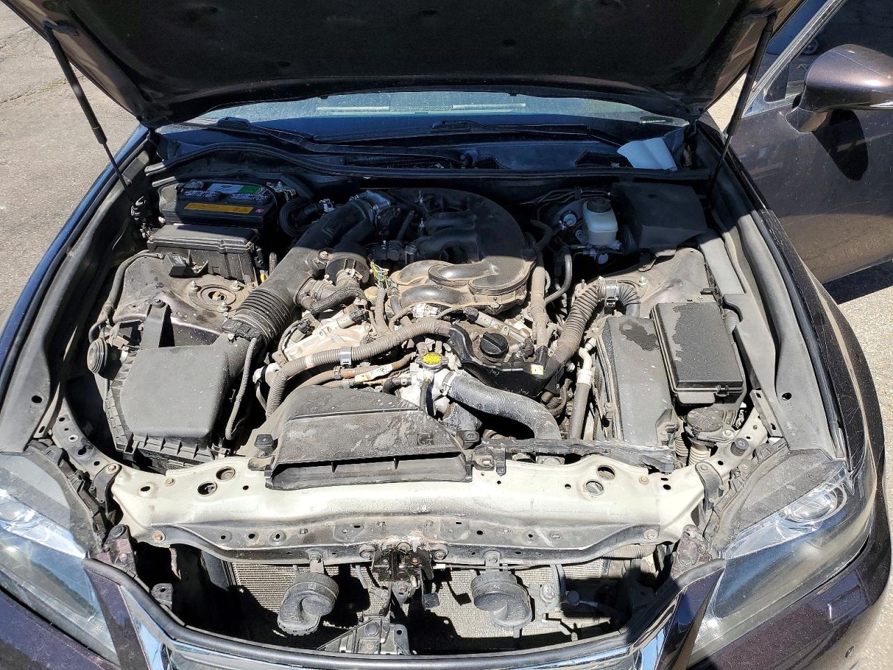 2013 Lexus Gs 350 Brown vin: JTHCE1BLXD5012465