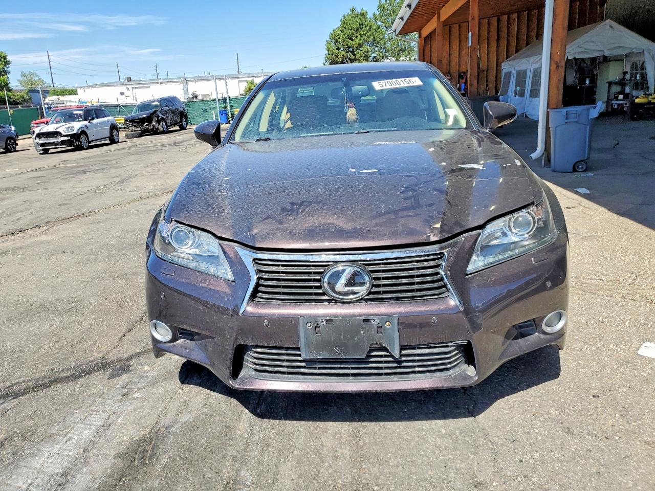 2013 Lexus Gs 350 Brown vin: JTHCE1BLXD5012465
