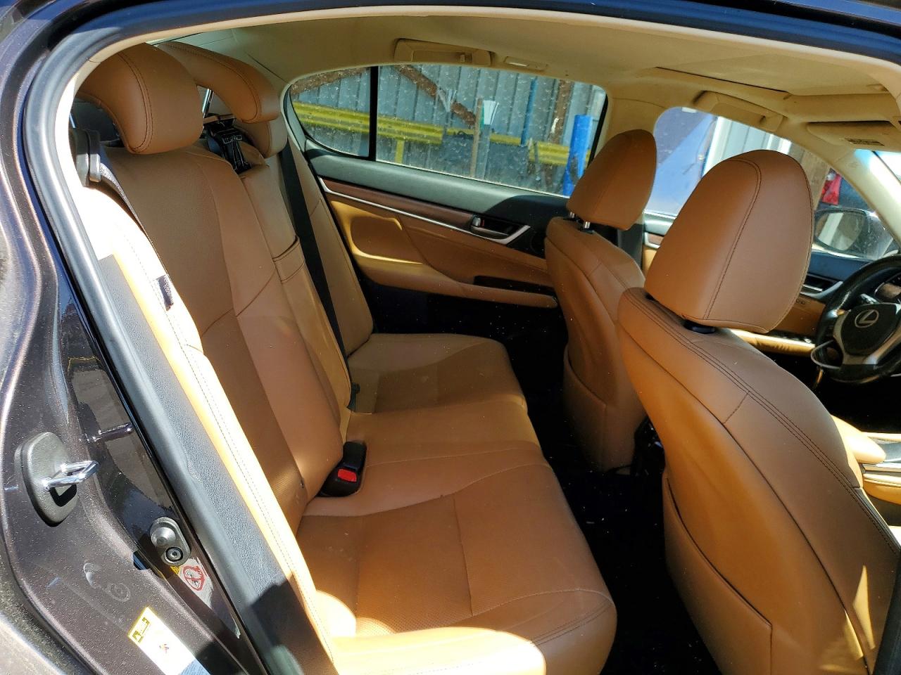 2013 Lexus Gs 350 Brown vin: JTHCE1BLXD5012465