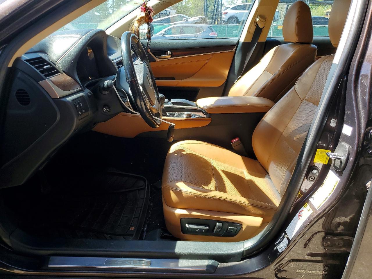 2013 Lexus Gs 350 Brown vin: JTHCE1BLXD5012465