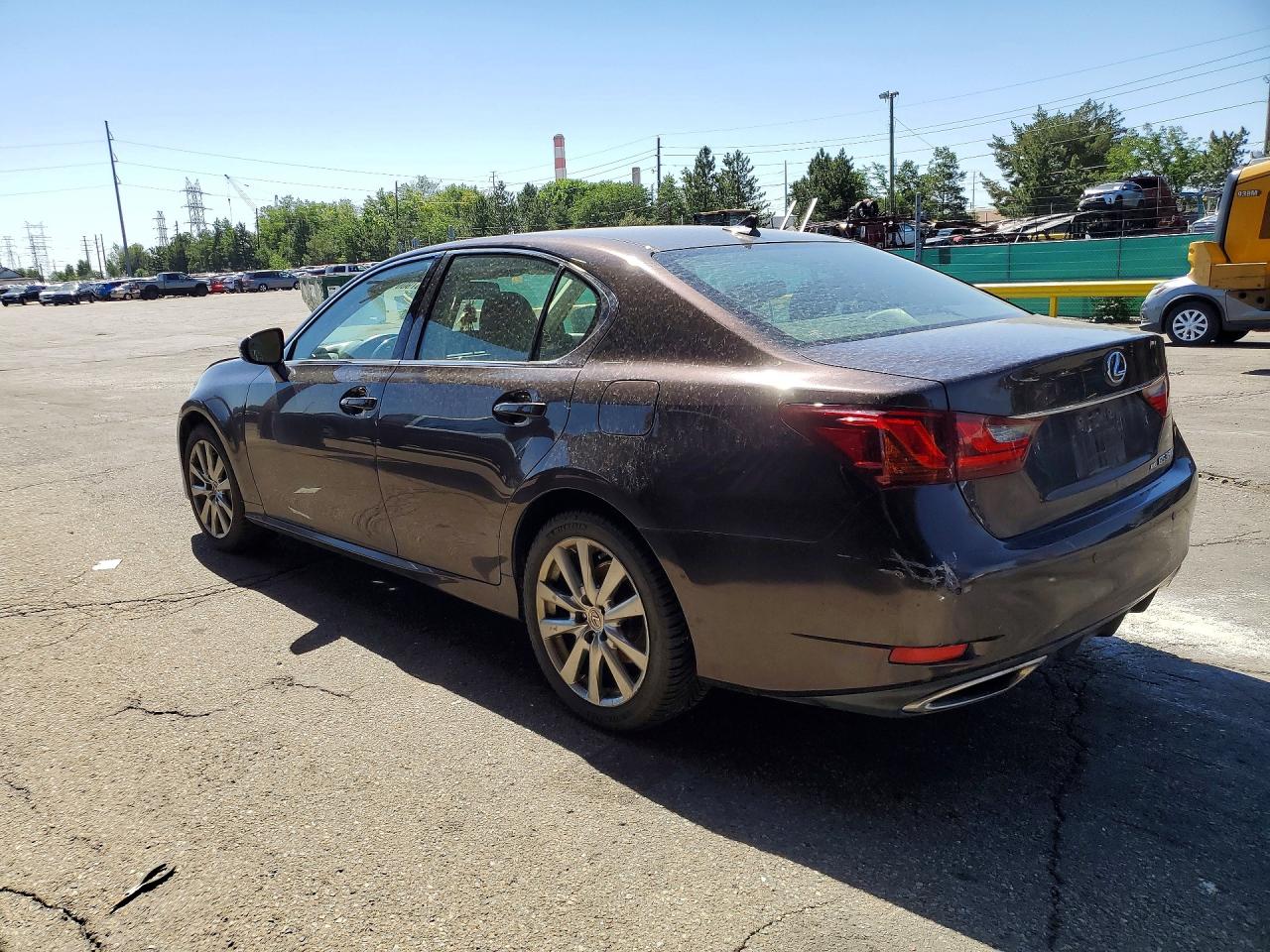 2013 Lexus Gs 350 Brown vin: JTHCE1BLXD5012465