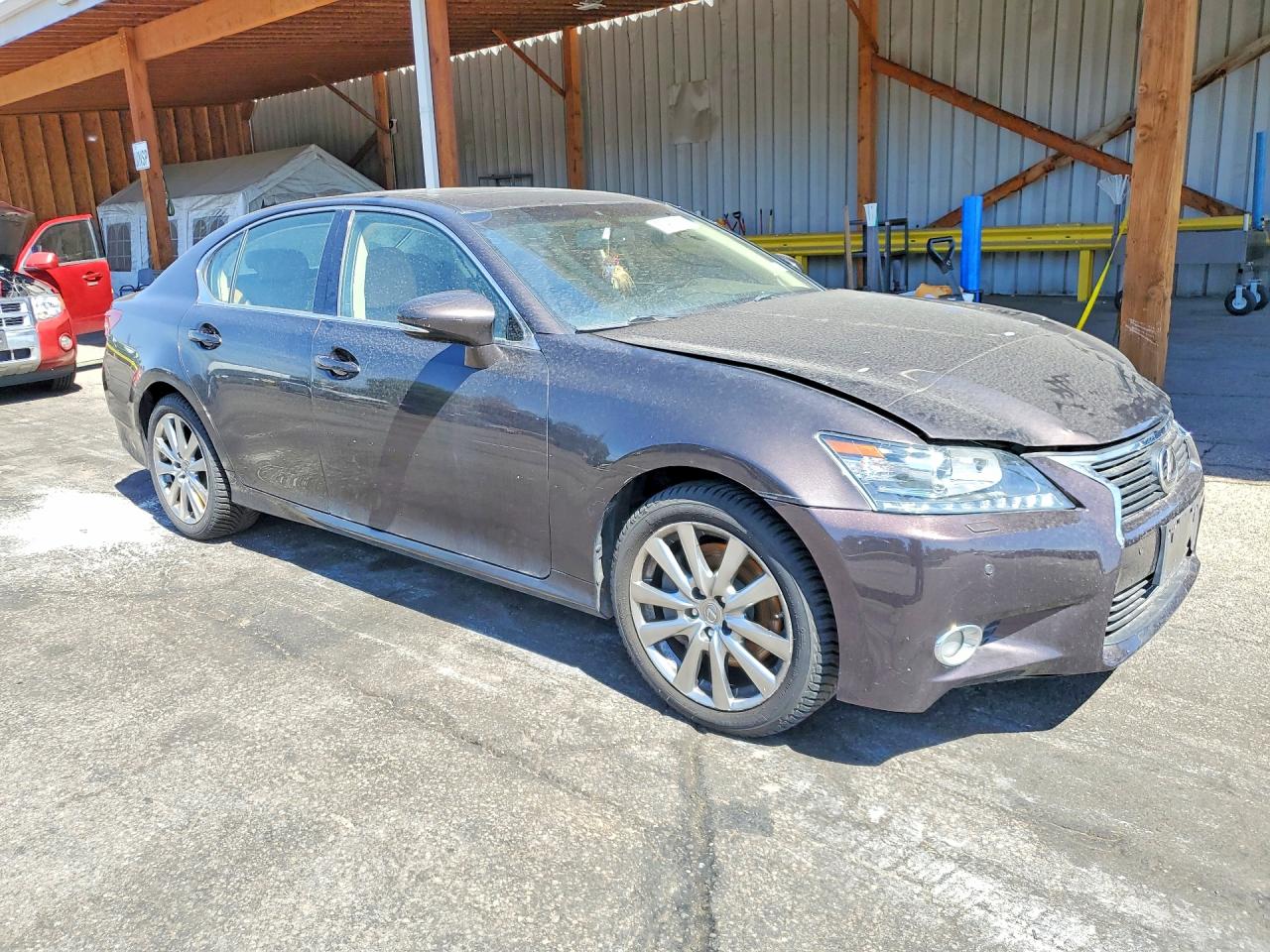 2013 Lexus Gs 350 Brown vin: JTHCE1BLXD5012465