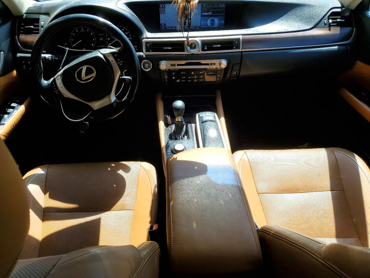 2013 Lexus Gs 350 Brown vin: JTHCE1BLXD5012465