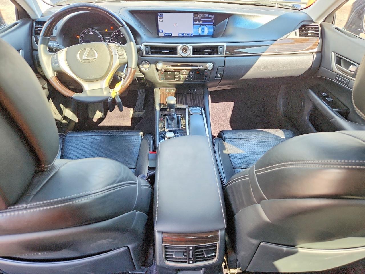 2013 Lexus 4d Gs 350 Awd Blue vin: JTHCE1BLXD5012725