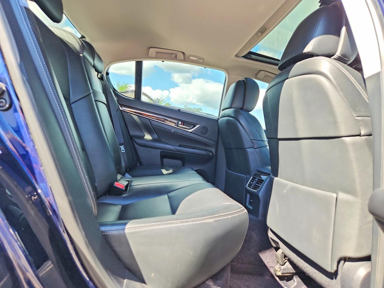2013 Lexus 4d Gs 350 Awd Blue vin: JTHCE1BLXD5012725