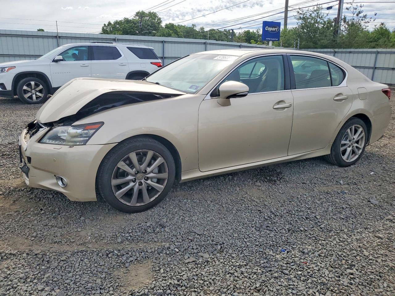 2013 Lexus Gs 350 Beige vin: JTHCE1BLXD5019805