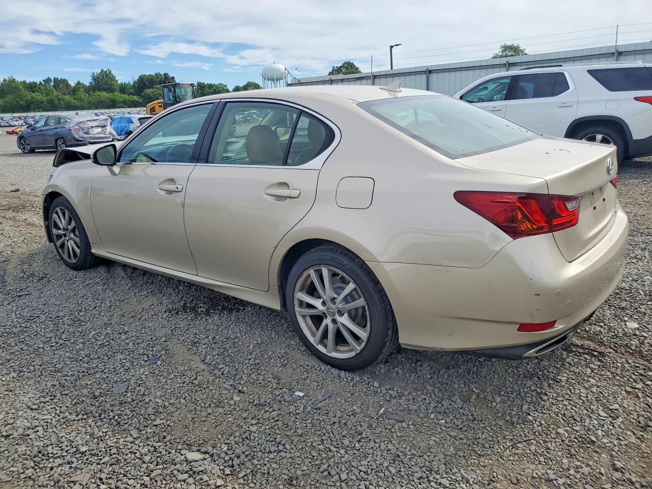 2013 Lexus Gs 350 Beige vin: JTHCE1BLXD5019805