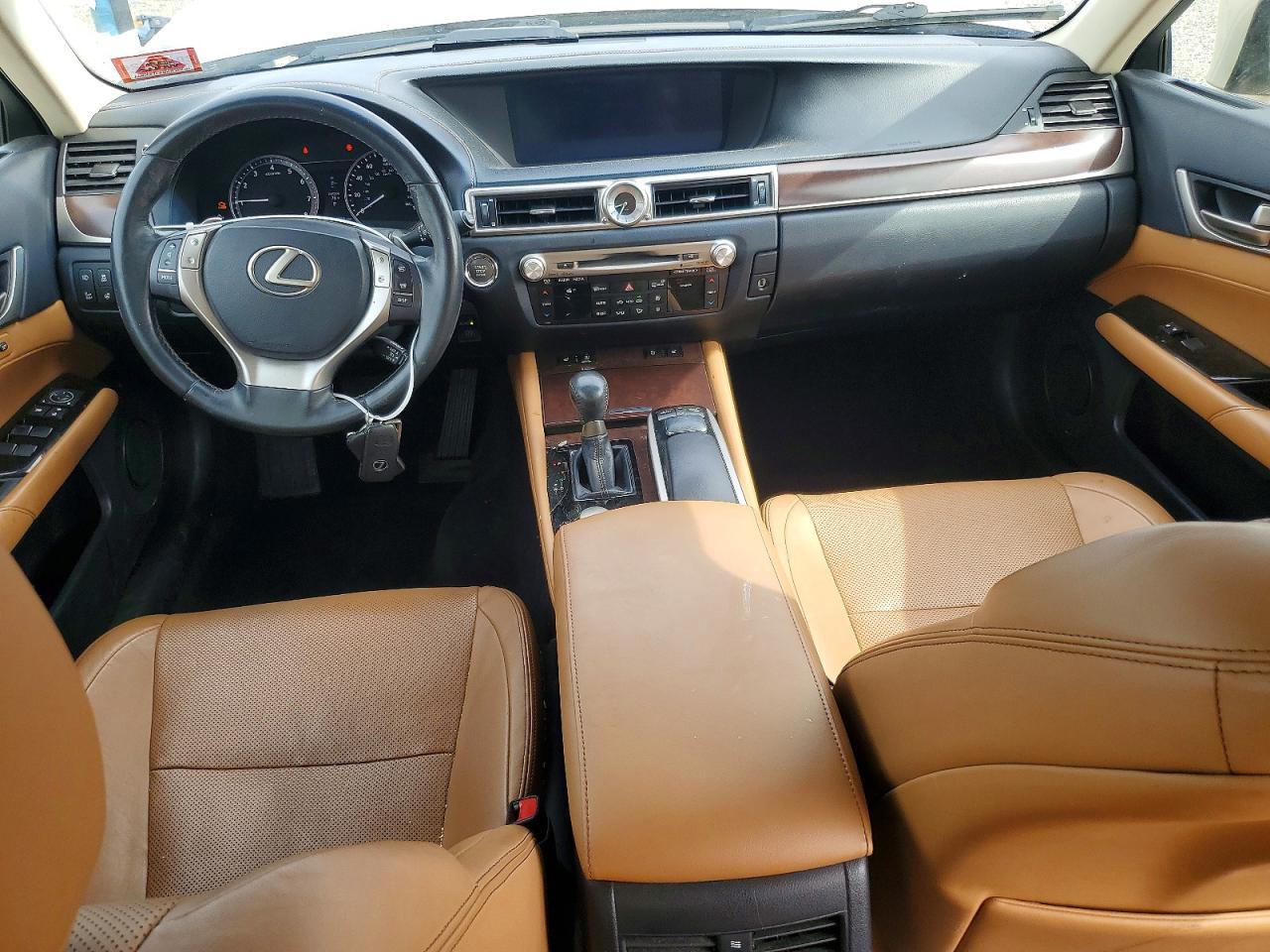 2013 Lexus Gs 350 Beige vin: JTHCE1BLXD5019805