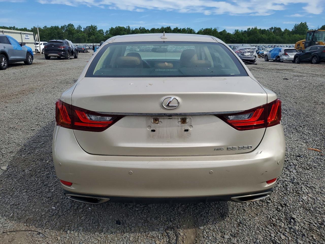 2013 Lexus Gs 350 Beige vin: JTHCE1BLXD5019805