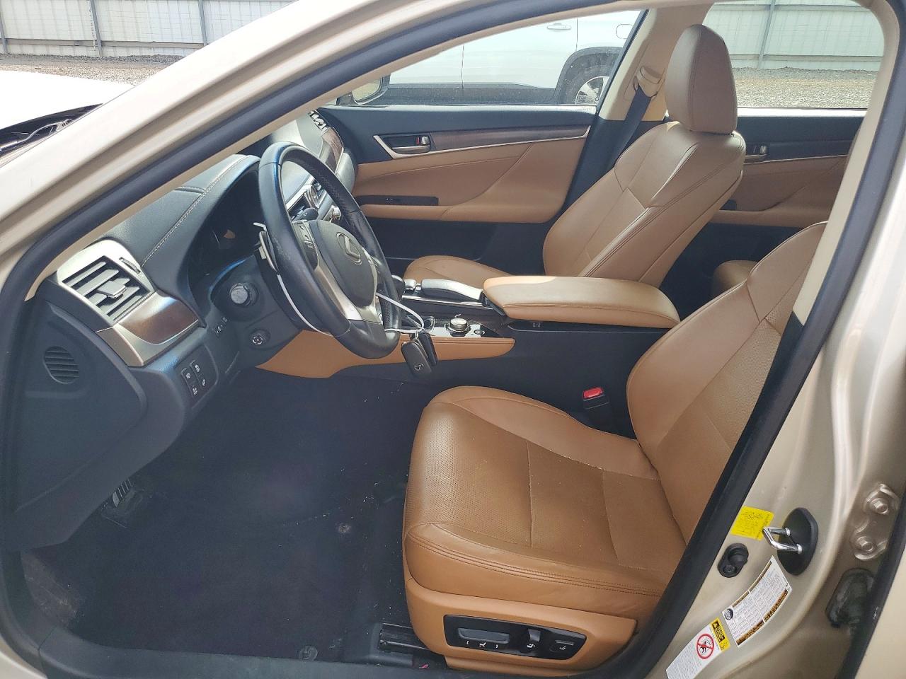 2013 Lexus Gs 350 Beige vin: JTHCE1BLXD5019805