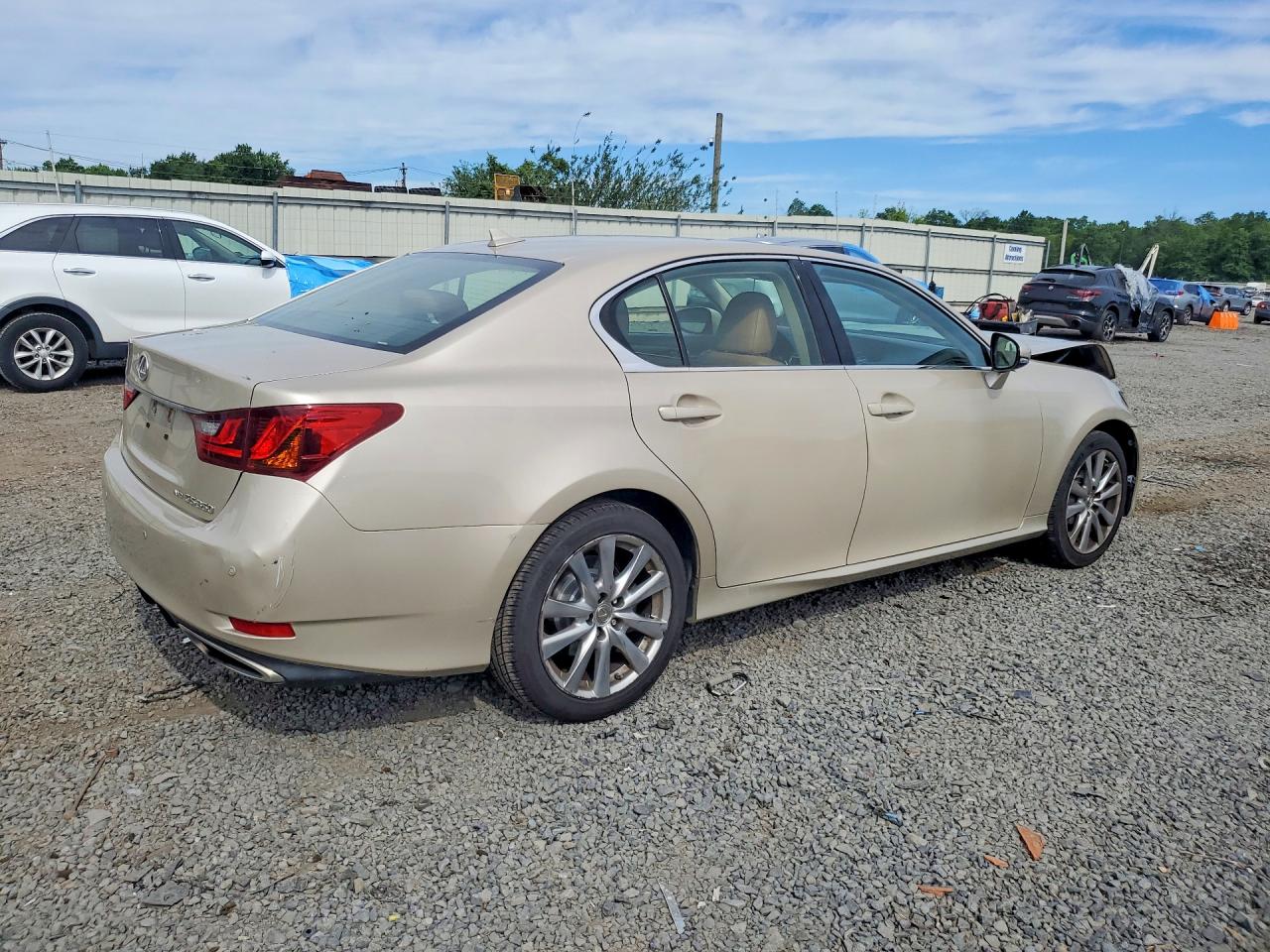 2013 Lexus Gs 350 Beige vin: JTHCE1BLXD5019805