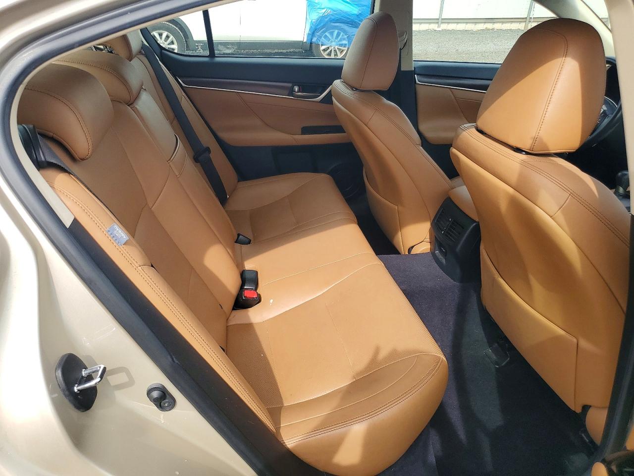 2013 Lexus Gs 350 Beige vin: JTHCE1BLXD5019805
