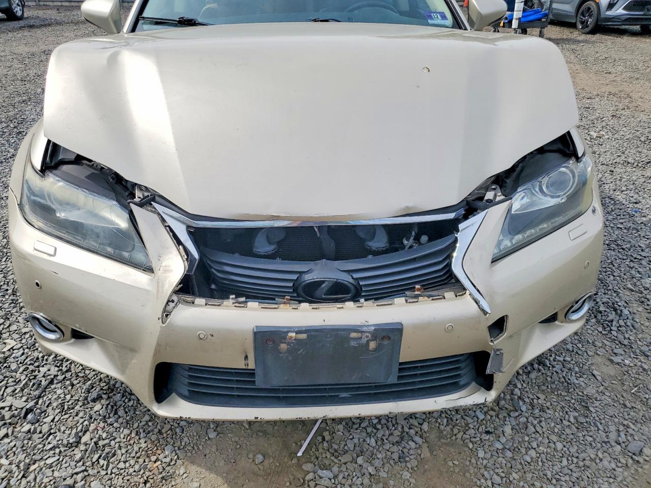 2013 Lexus Gs 350 Beige vin: JTHCE1BLXD5019805