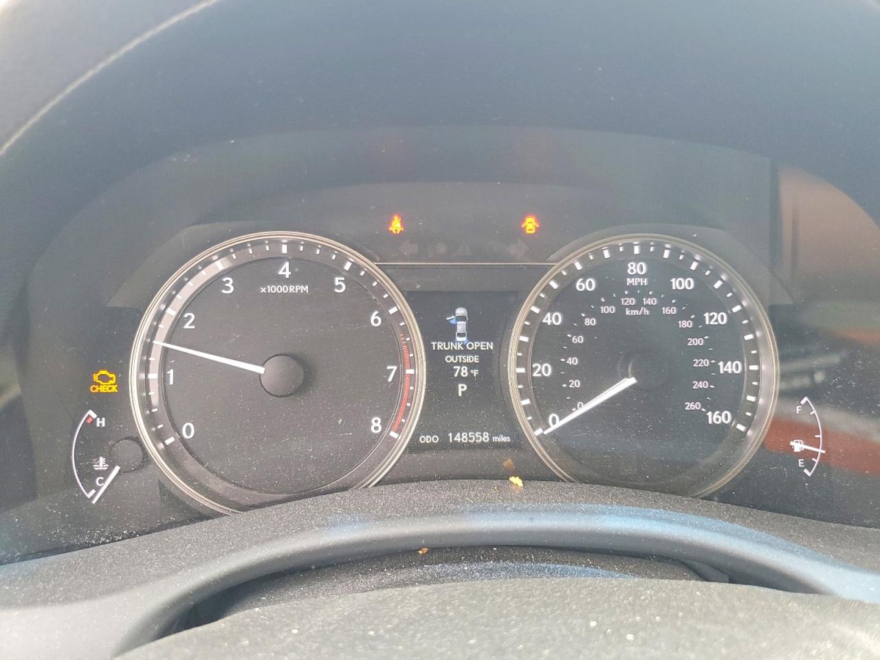 2013 Lexus Gs 350 Beige vin: JTHCE1BLXD5019805