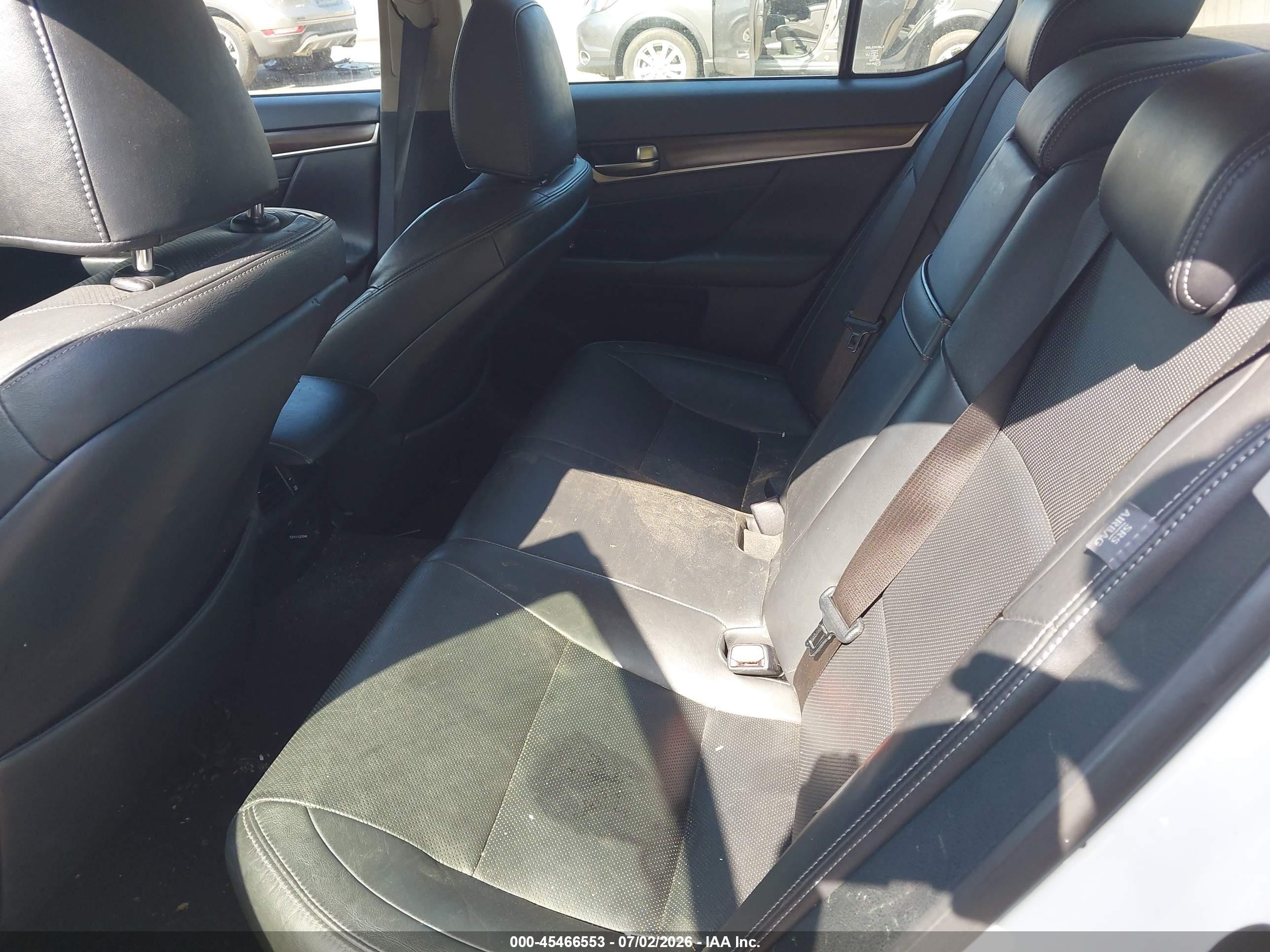 2014 Lexus Gs 350   White vin: JTHCE1BLXE5020552
