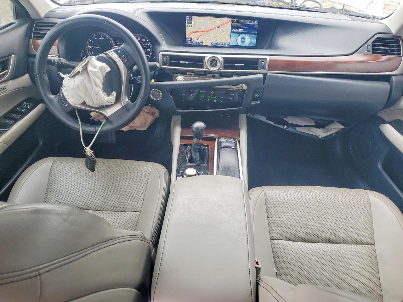 2014 Lexus Gs 350 Silver vin: JTHCE1BLXE5025847