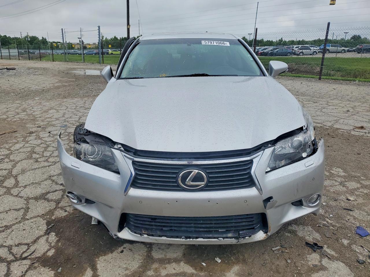 2014 Lexus Gs 350 Silver vin: JTHCE1BLXE5025847