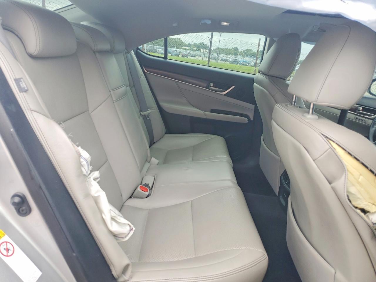 2014 Lexus Gs 350 Silver vin: JTHCE1BLXE5025847