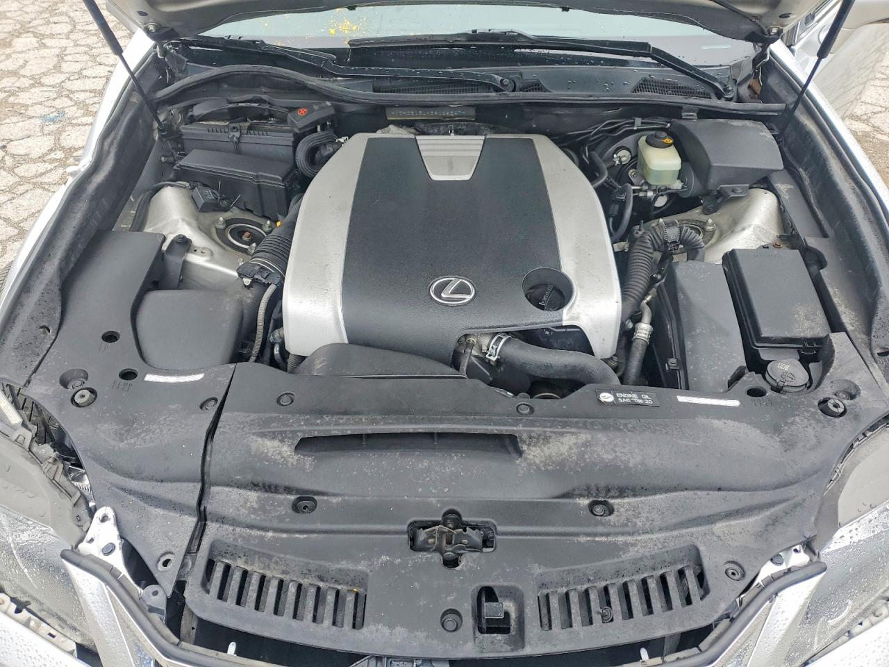 2014 Lexus Gs 350 Silver vin: JTHCE1BLXE5025847