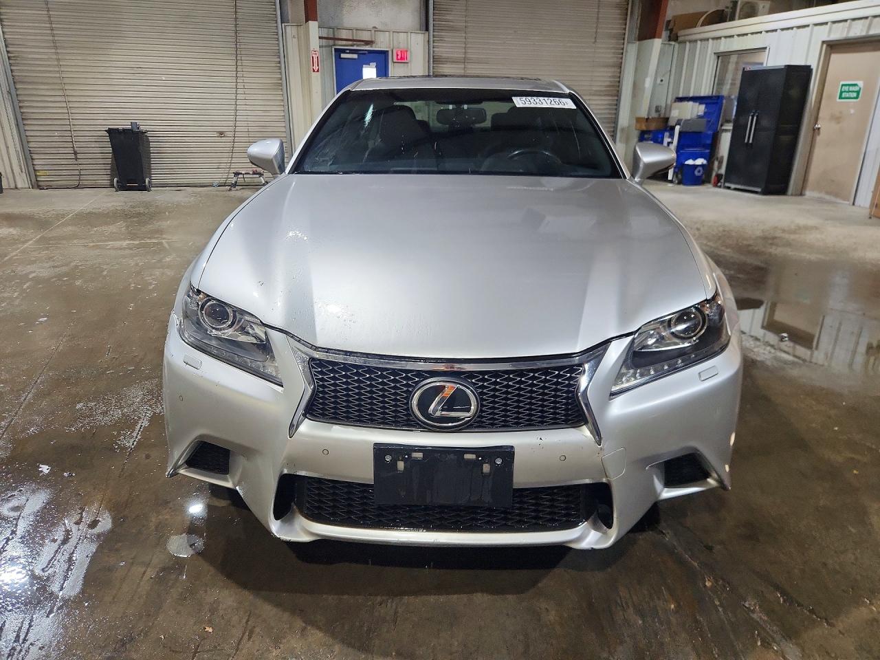 2014 Lexus Gs 350 Silver vin: JTHCE1BLXE5026948