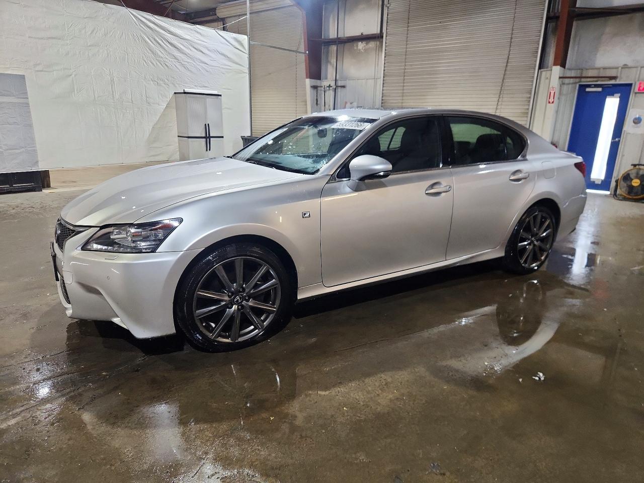 2014 Lexus Gs 350 Silver vin: JTHCE1BLXE5026948