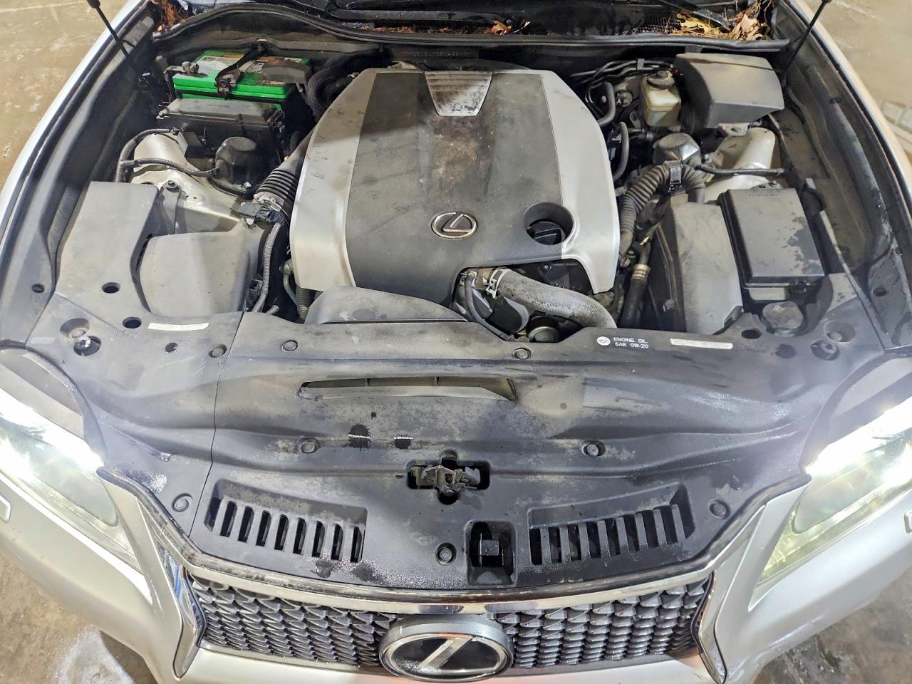 2014 Lexus Gs 350 Silver vin: JTHCE1BLXE5026948