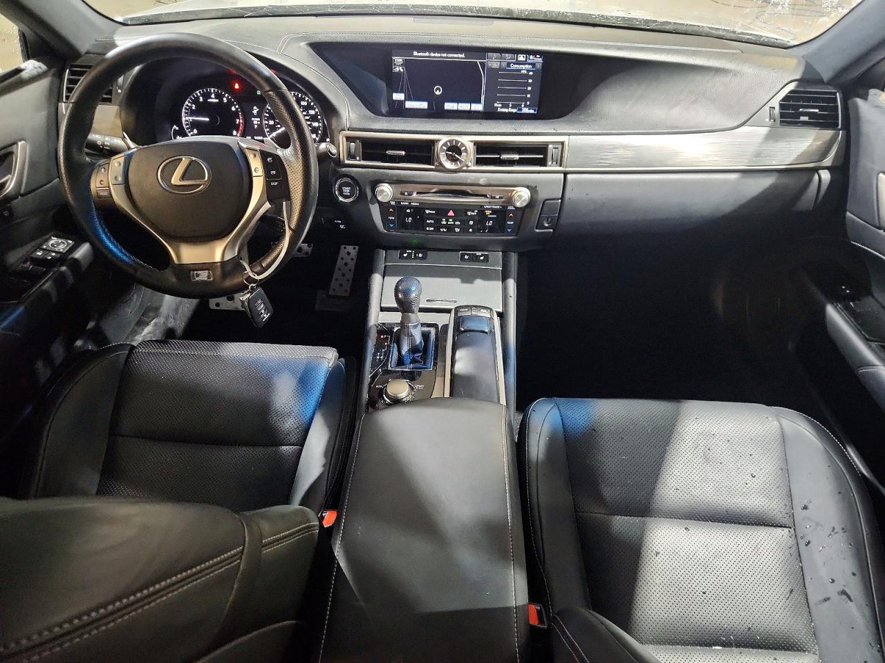 2014 Lexus Gs 350 Silver vin: JTHCE1BLXE5026948