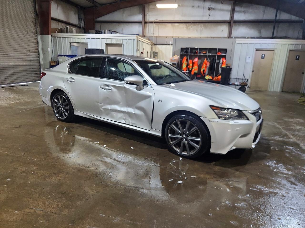 2014 Lexus Gs 350 Silver vin: JTHCE1BLXE5026948