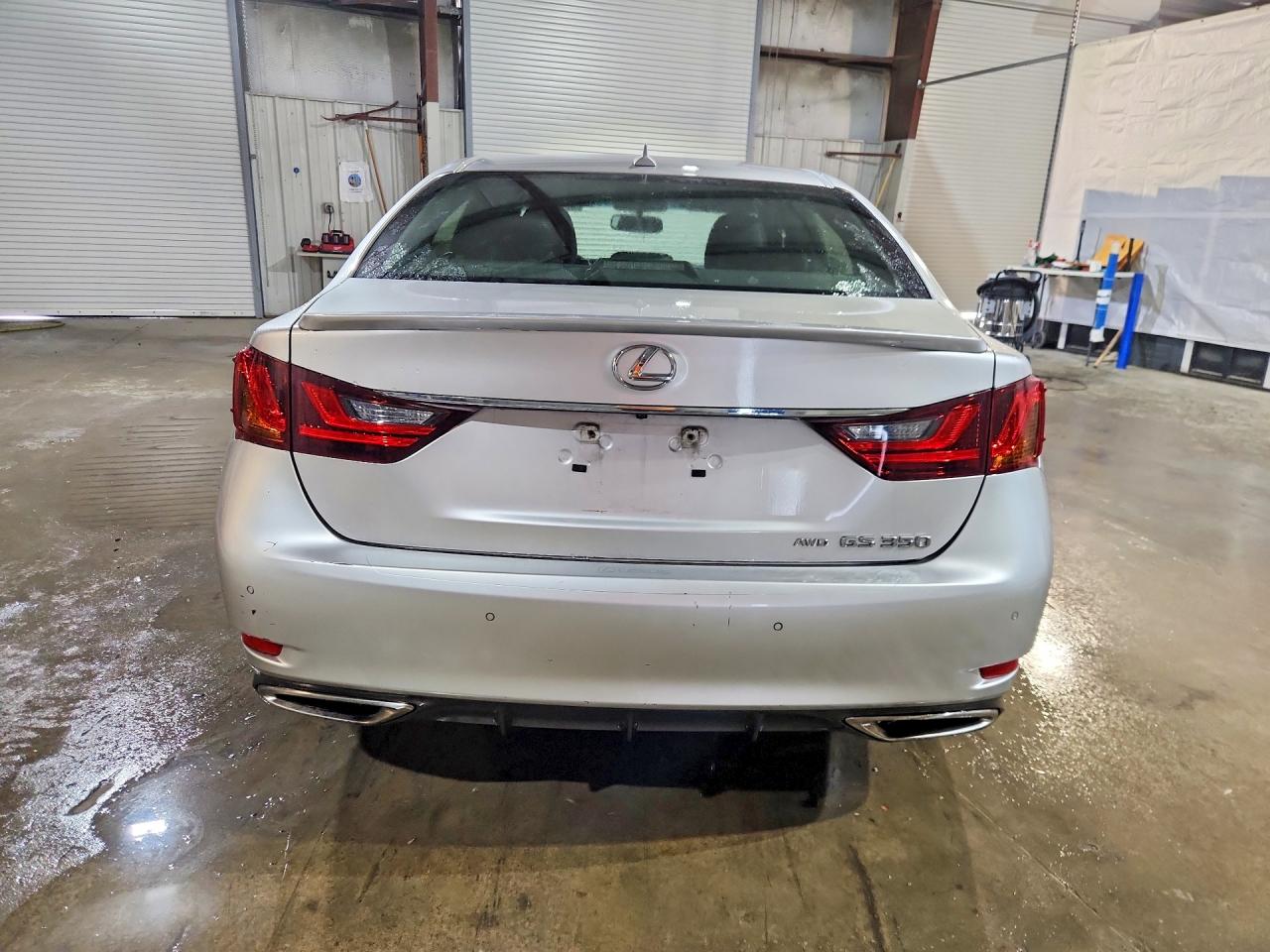 2014 Lexus Gs 350 Silver vin: JTHCE1BLXE5026948
