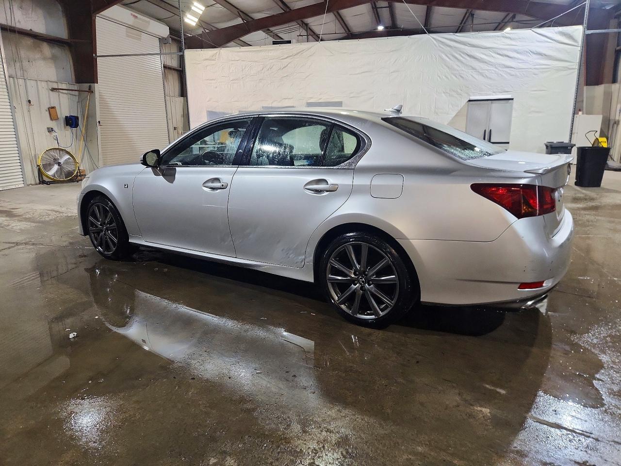 2014 Lexus Gs 350 Silver vin: JTHCE1BLXE5026948