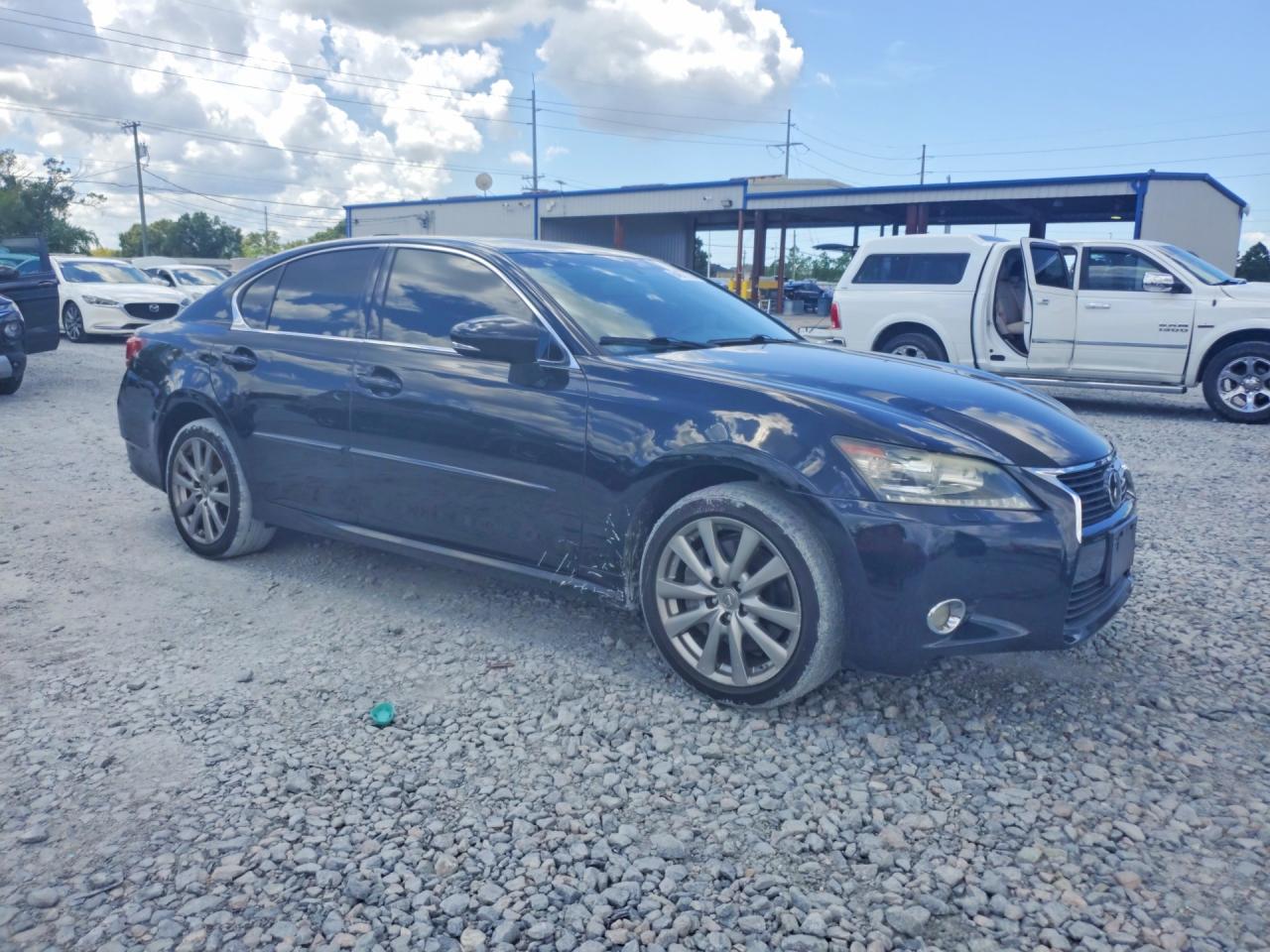 2015 Lexus Gs 350 Black vin: JTHCE1BLXFA002433