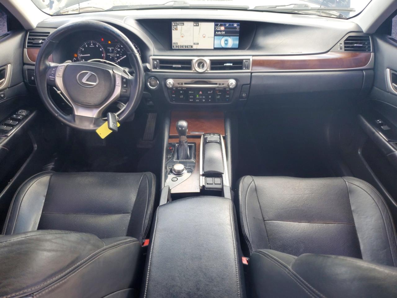 2015 Lexus Gs 350 Black vin: JTHCE1BLXFA002433