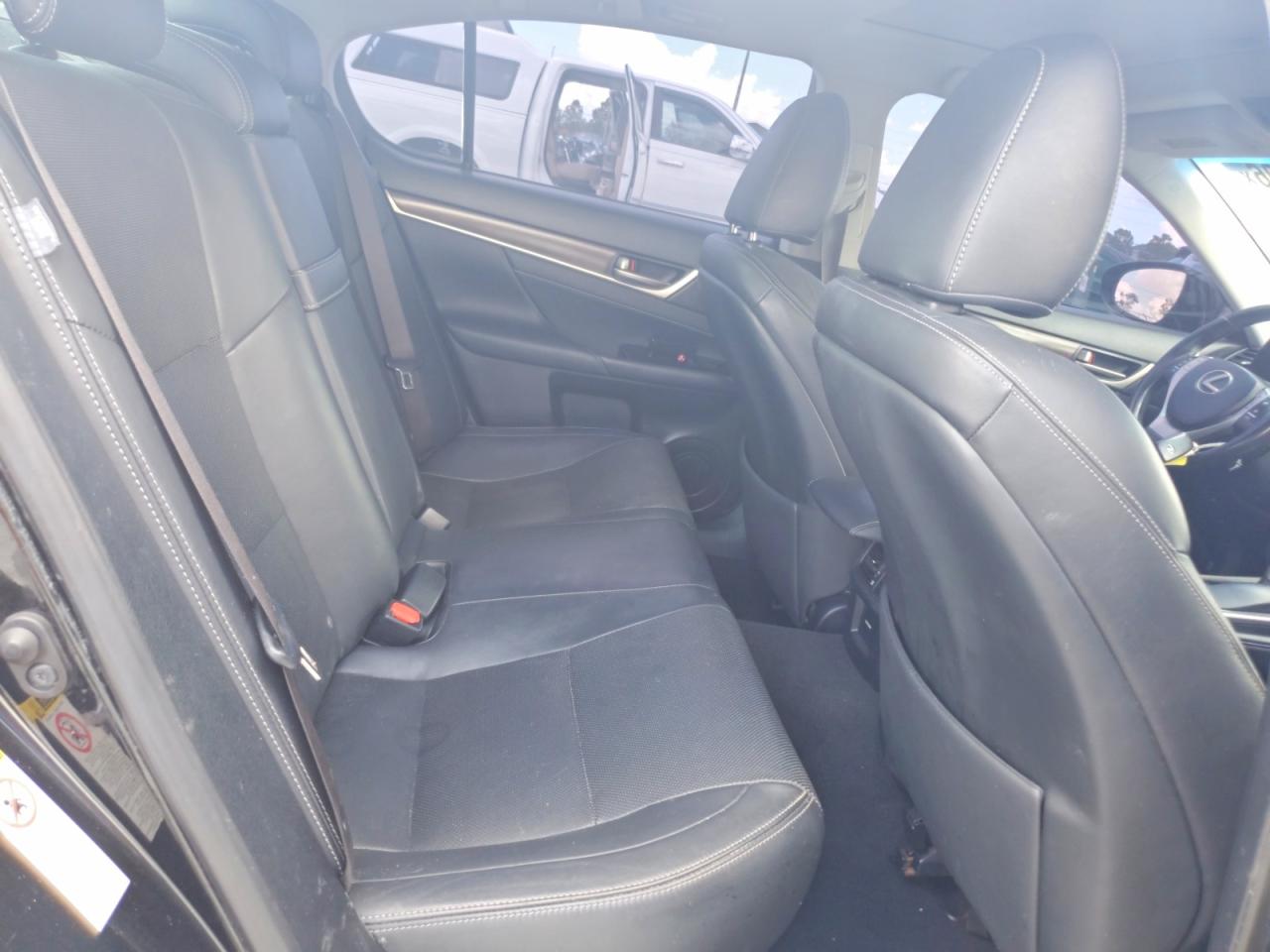 2015 Lexus Gs 350 Black vin: JTHCE1BLXFA002433