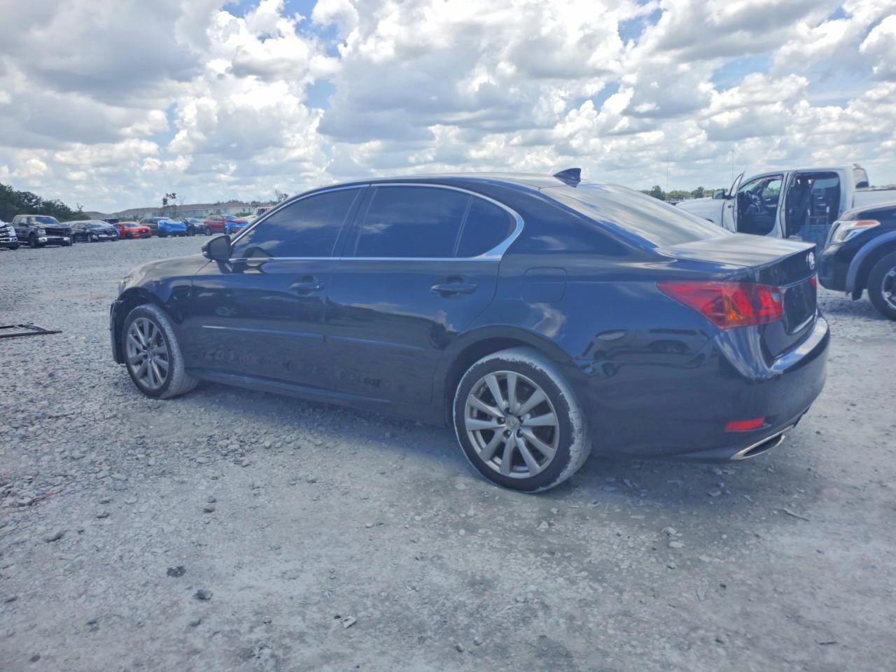 2015 Lexus Gs 350 Black vin: JTHCE1BLXFA002433