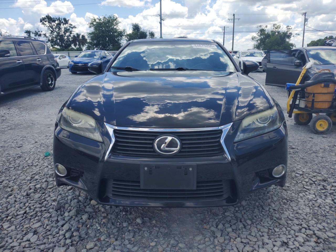 2015 Lexus Gs 350 Black vin: JTHCE1BLXFA002433