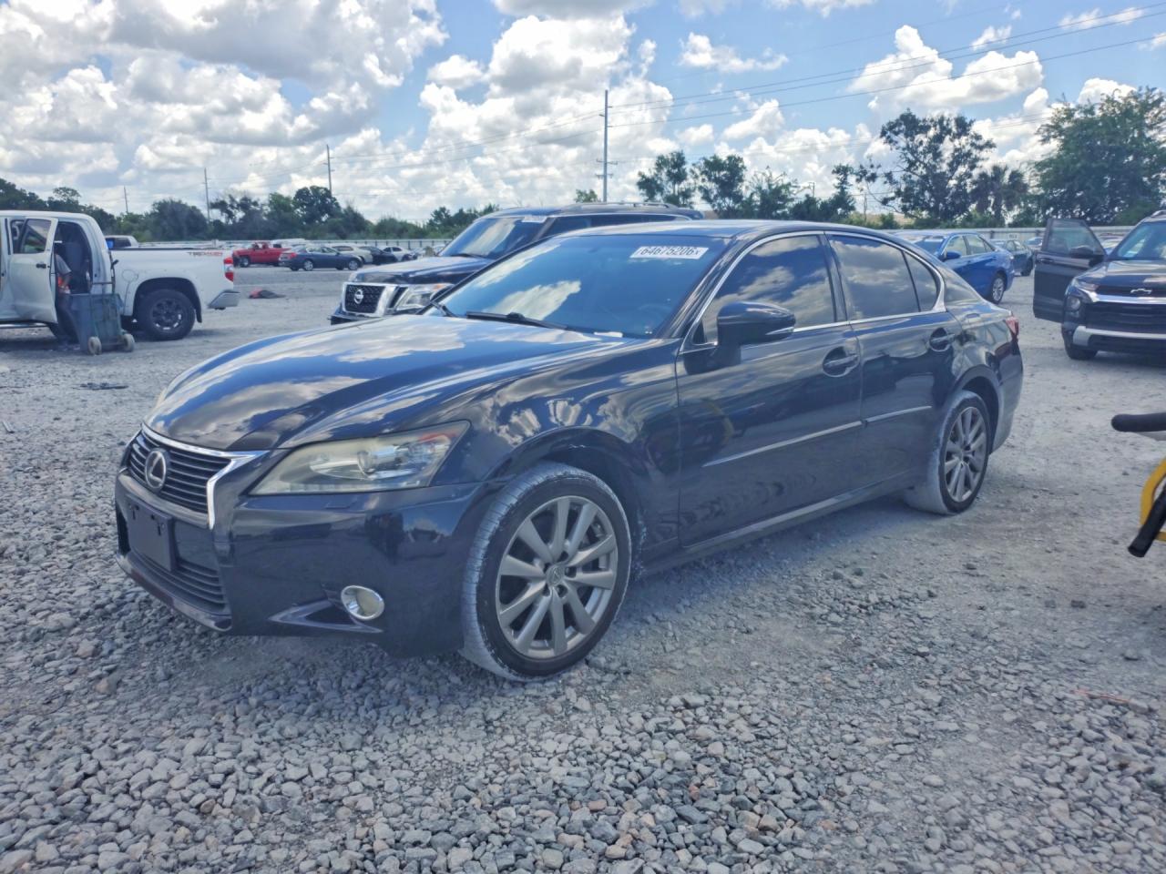 2015 Lexus Gs 350 Black vin: JTHCE1BLXFA002433