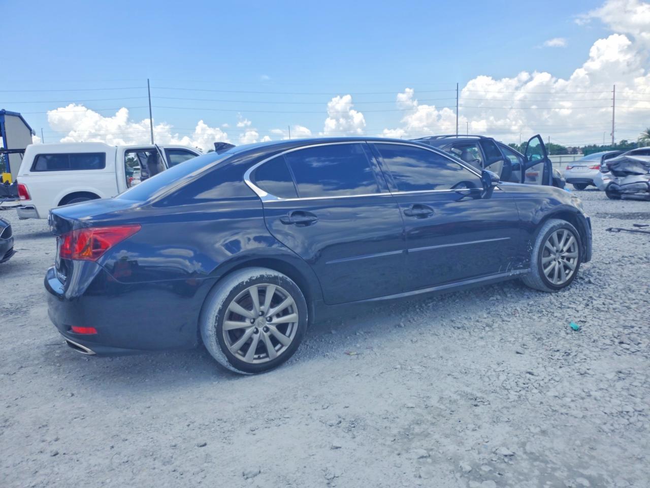 2015 Lexus Gs 350 Black vin: JTHCE1BLXFA002433