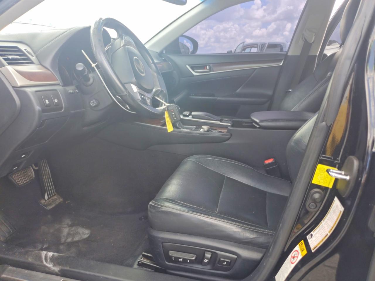 2015 Lexus Gs 350 Black vin: JTHCE1BLXFA002433