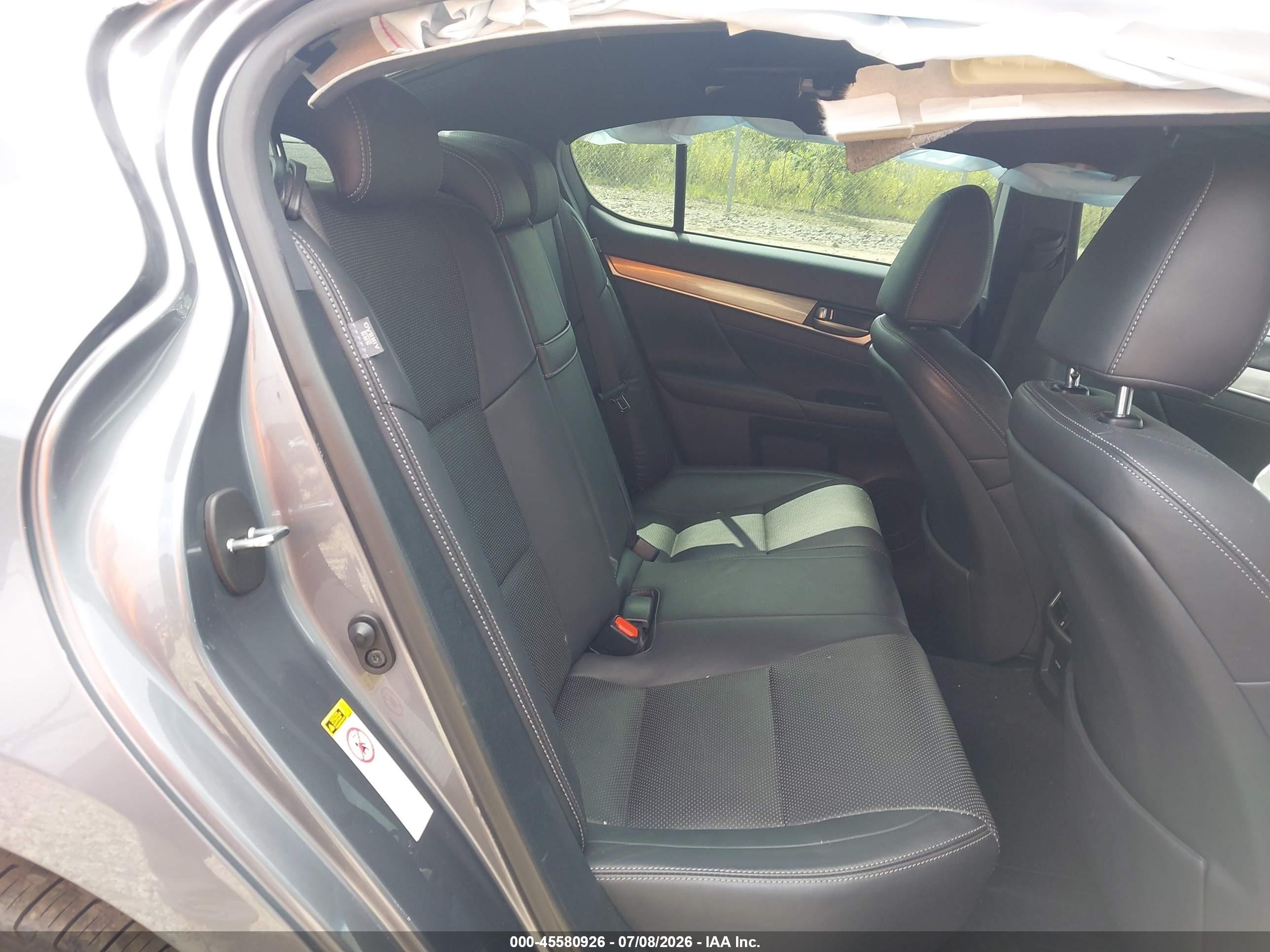 2015 Lexus Gs 350   Gray vin: JTHCE1BLXFA002836