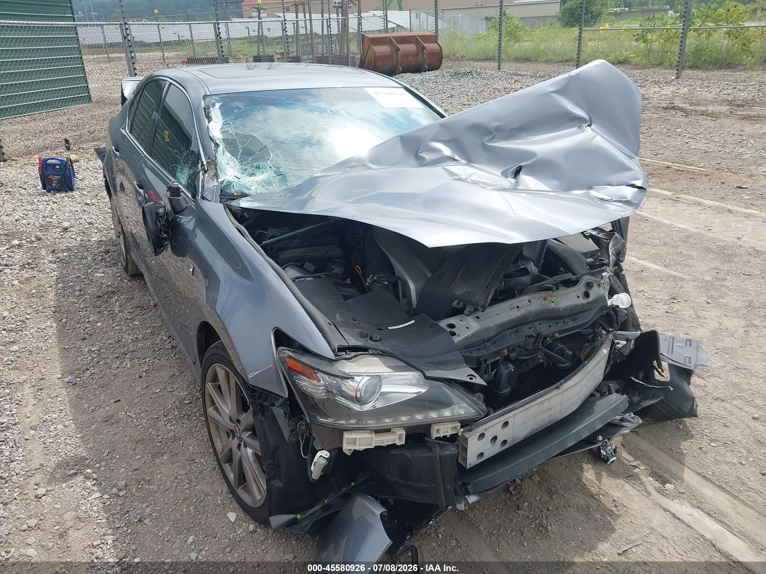 2015 Lexus Gs 350   Gray vin: JTHCE1BLXFA002836