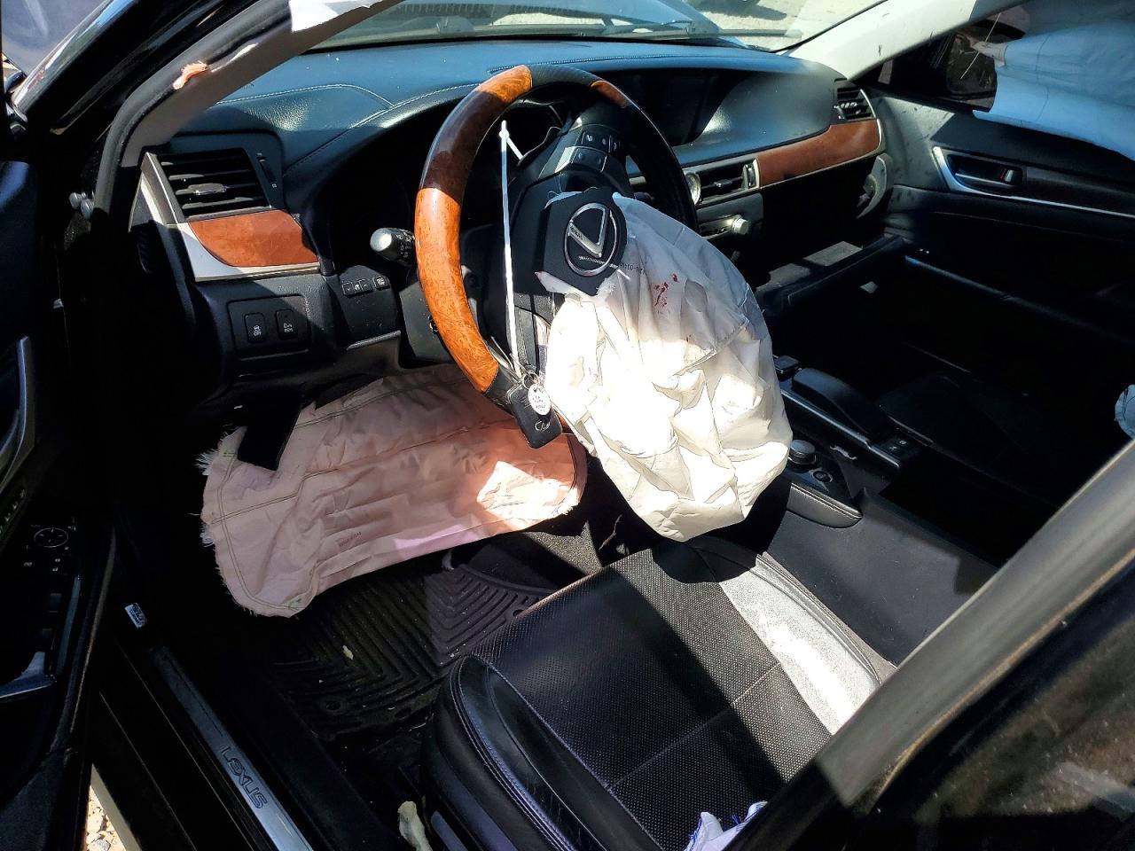 2015 Lexus Gs 350 Black vin: JTHCE1BLXFA004747