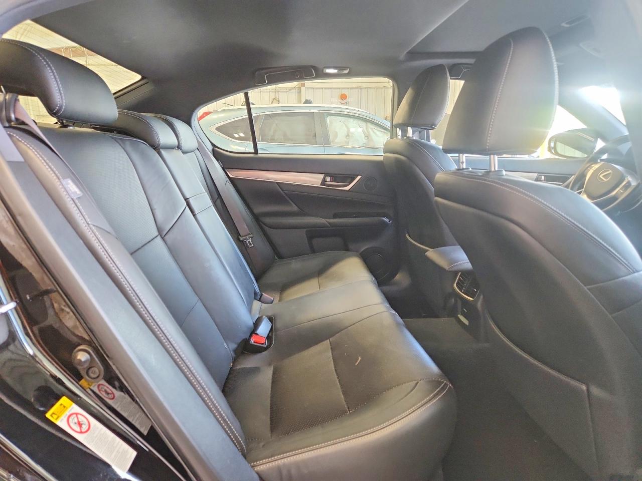 2015 Lexus Gs 350 Черный vin: JTHCE1BLXFA005428