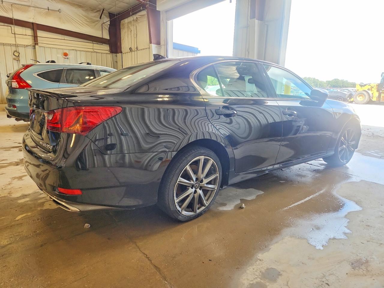 2015 Lexus Gs 350 Черный vin: JTHCE1BLXFA005428