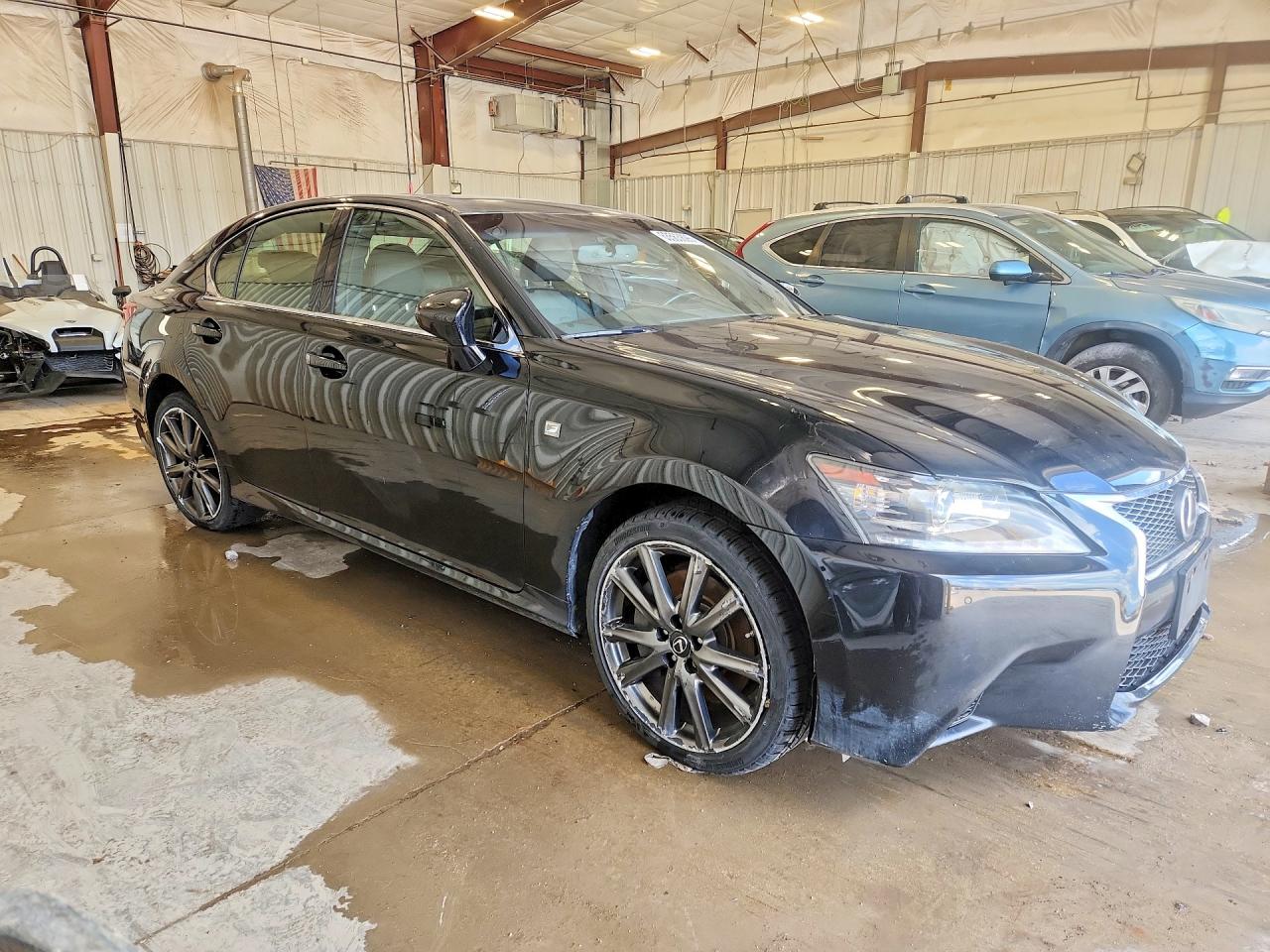 2015 Lexus Gs 350 Черный vin: JTHCE1BLXFA005428