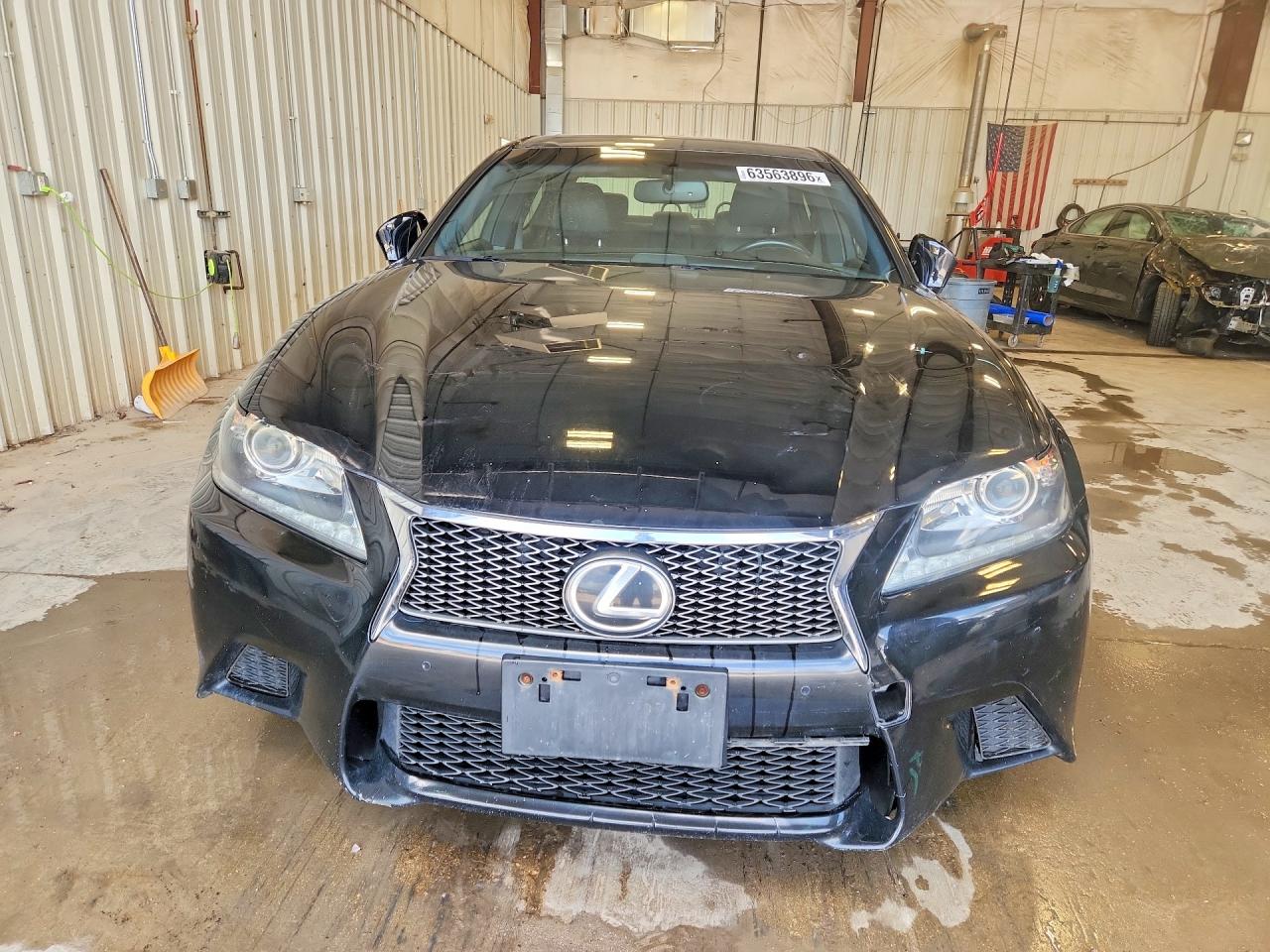 2015 Lexus Gs 350 Черный vin: JTHCE1BLXFA005428