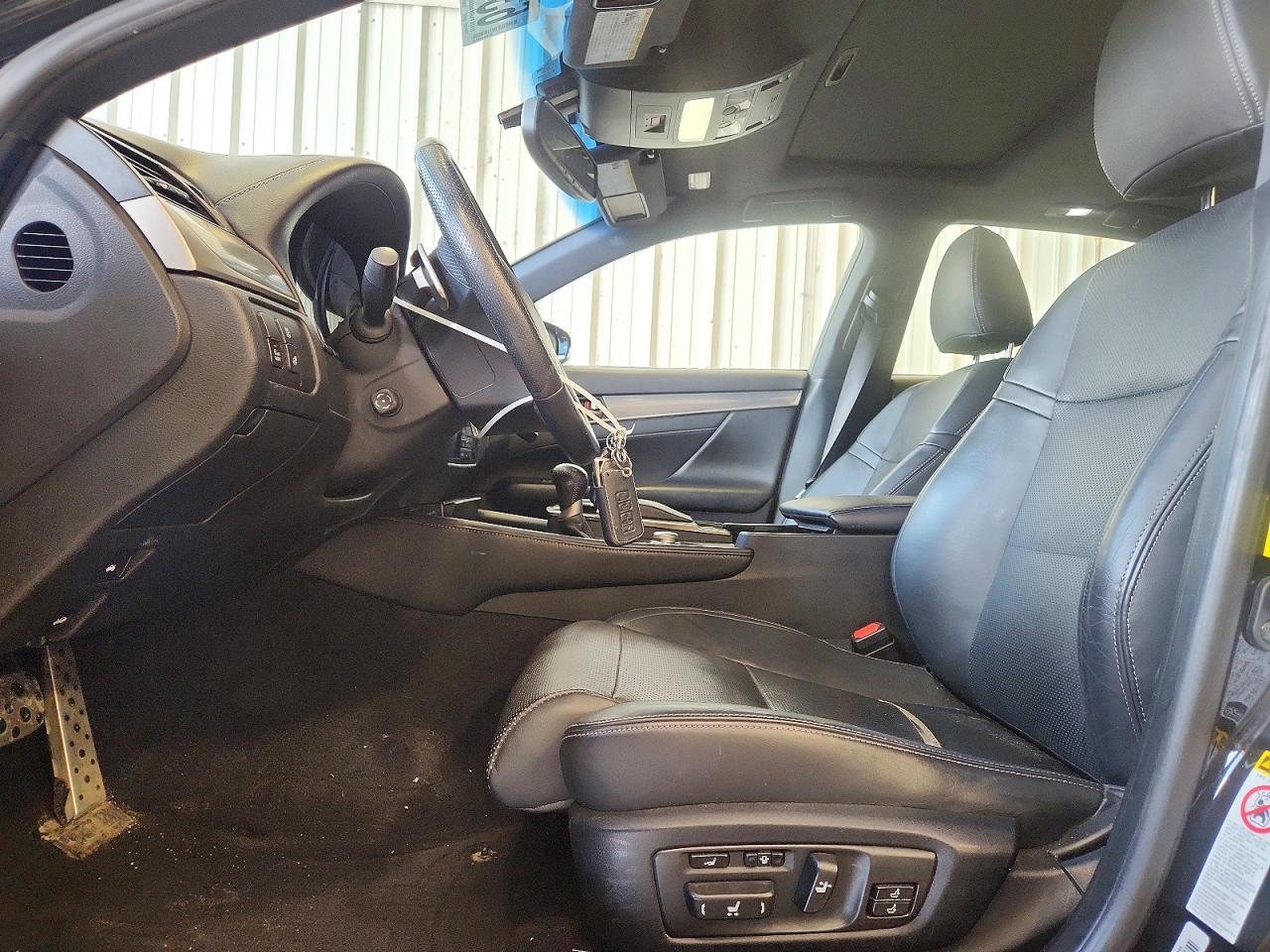 2015 Lexus Gs 350 Черный vin: JTHCE1BLXFA005428