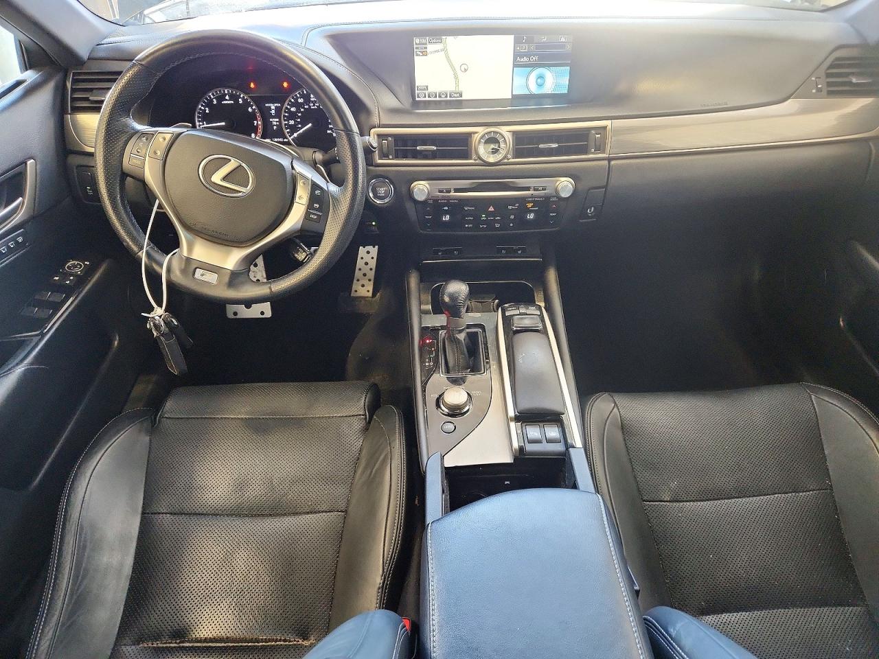 2015 Lexus Gs 350 Черный vin: JTHCE1BLXFA005428