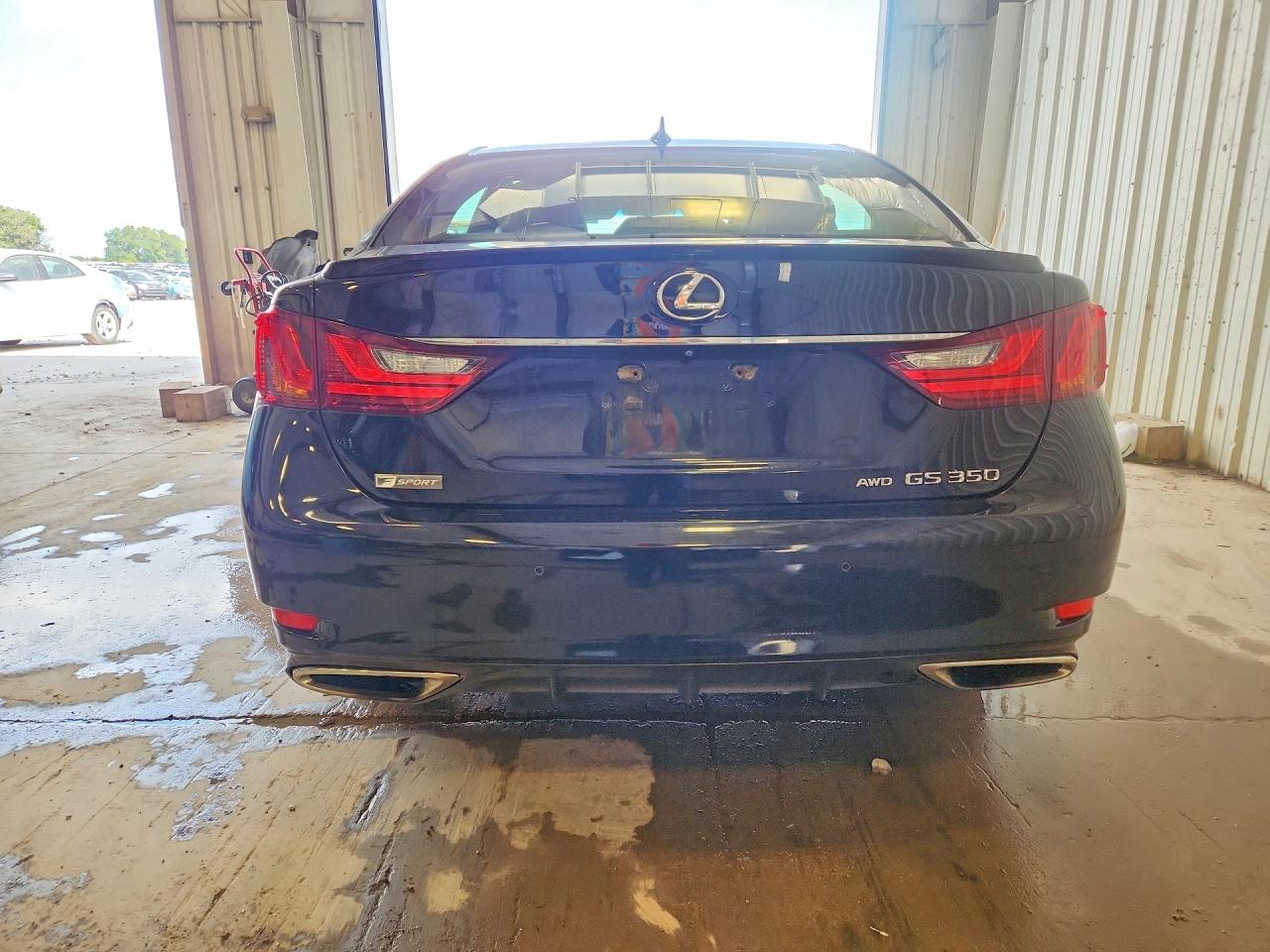 2015 Lexus Gs 350 Черный vin: JTHCE1BLXFA005428