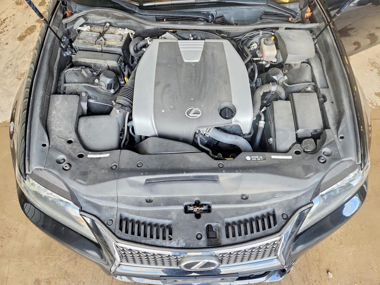 2015 Lexus Gs 350 Черный vin: JTHCE1BLXFA005428